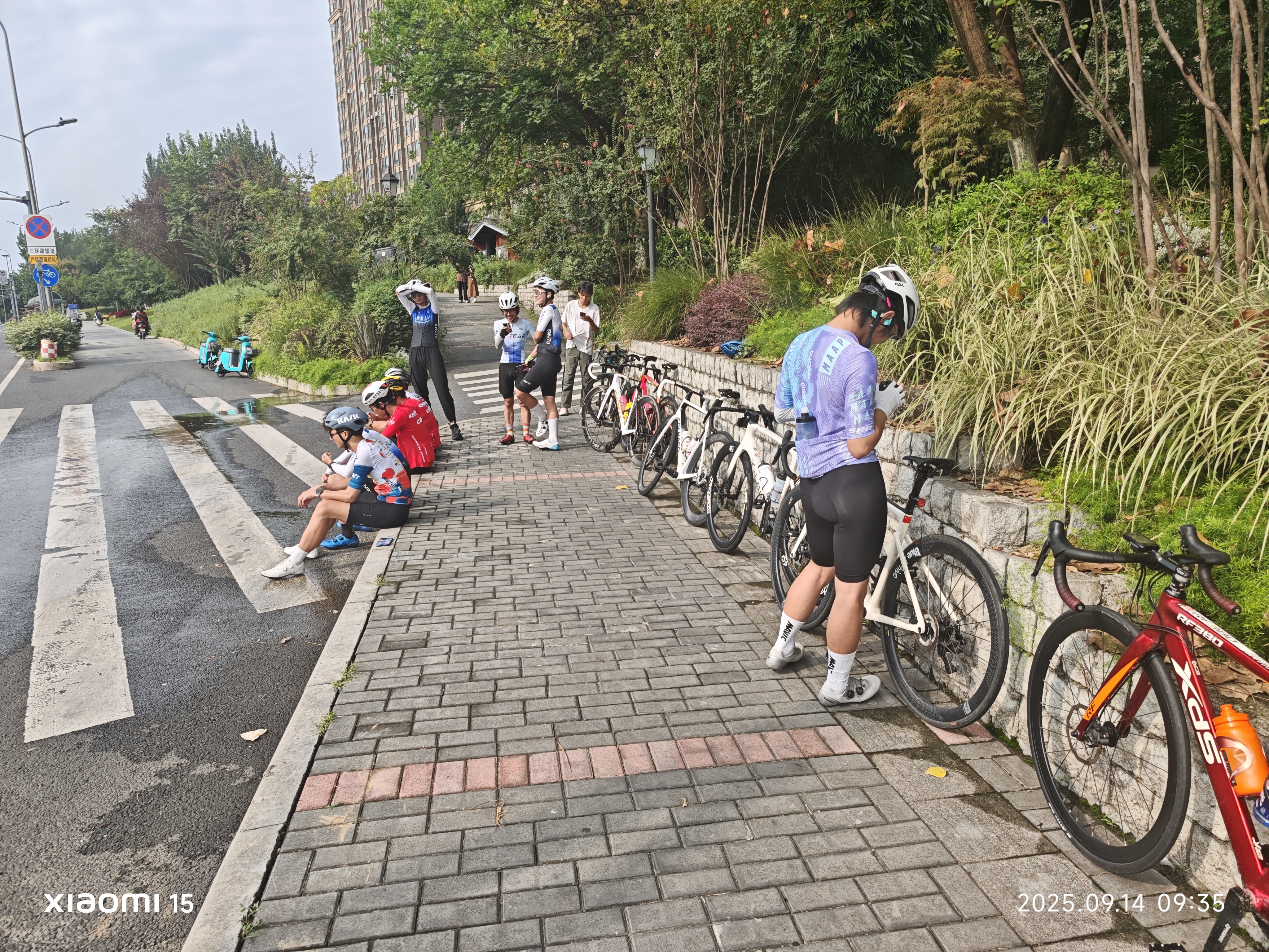 Cycling