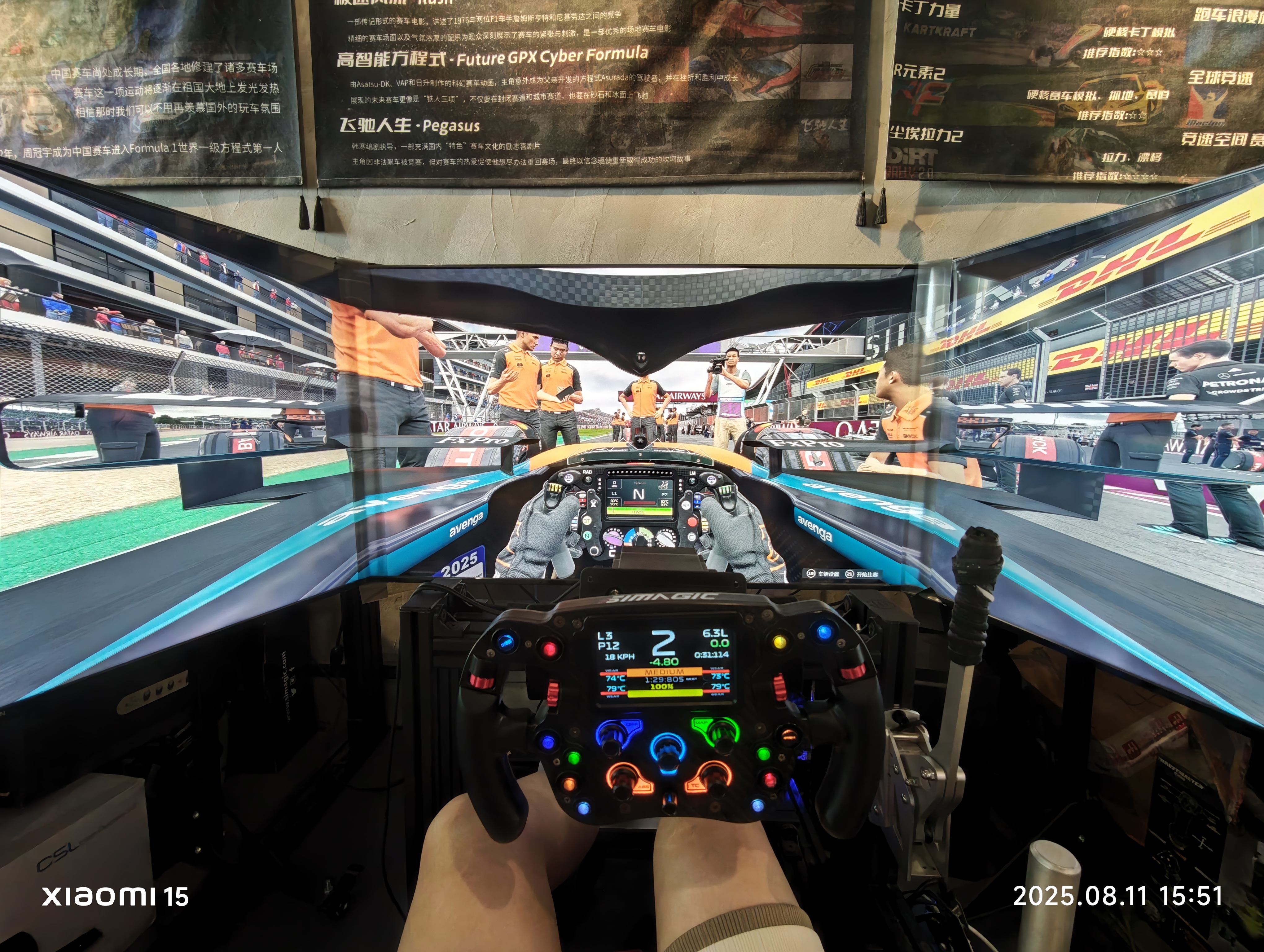 Sim Racing