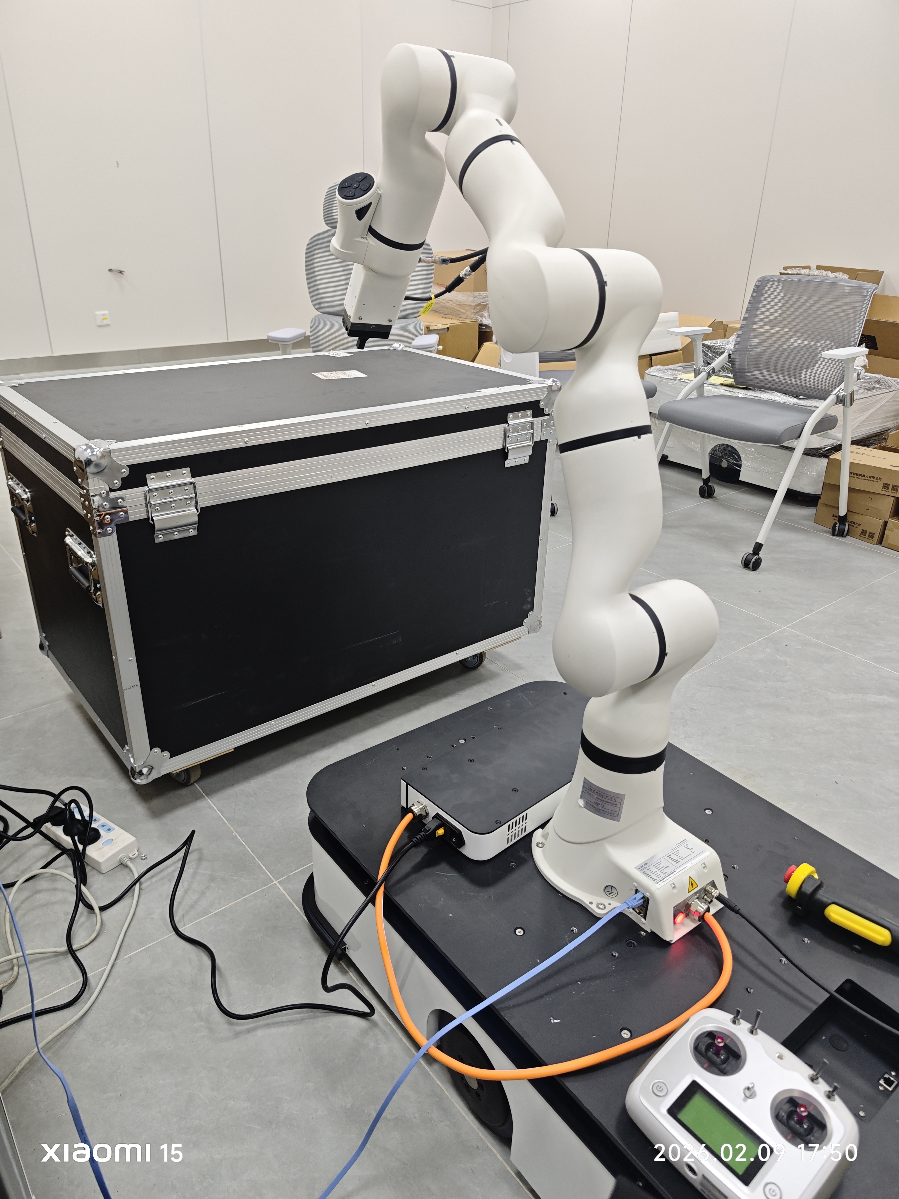 Embodied AI Housework Robot 4
