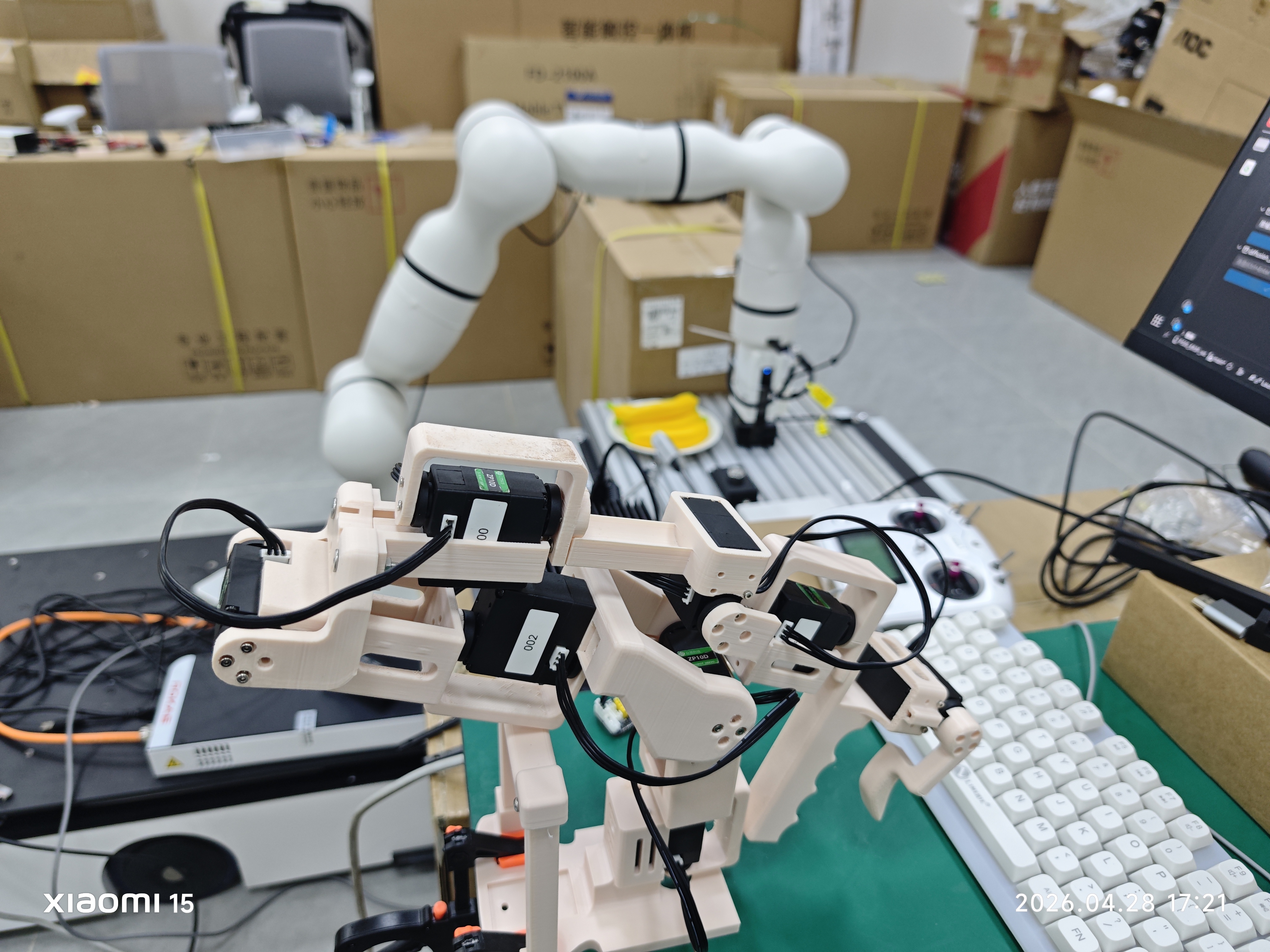 Embodied AI Housework Robot 5