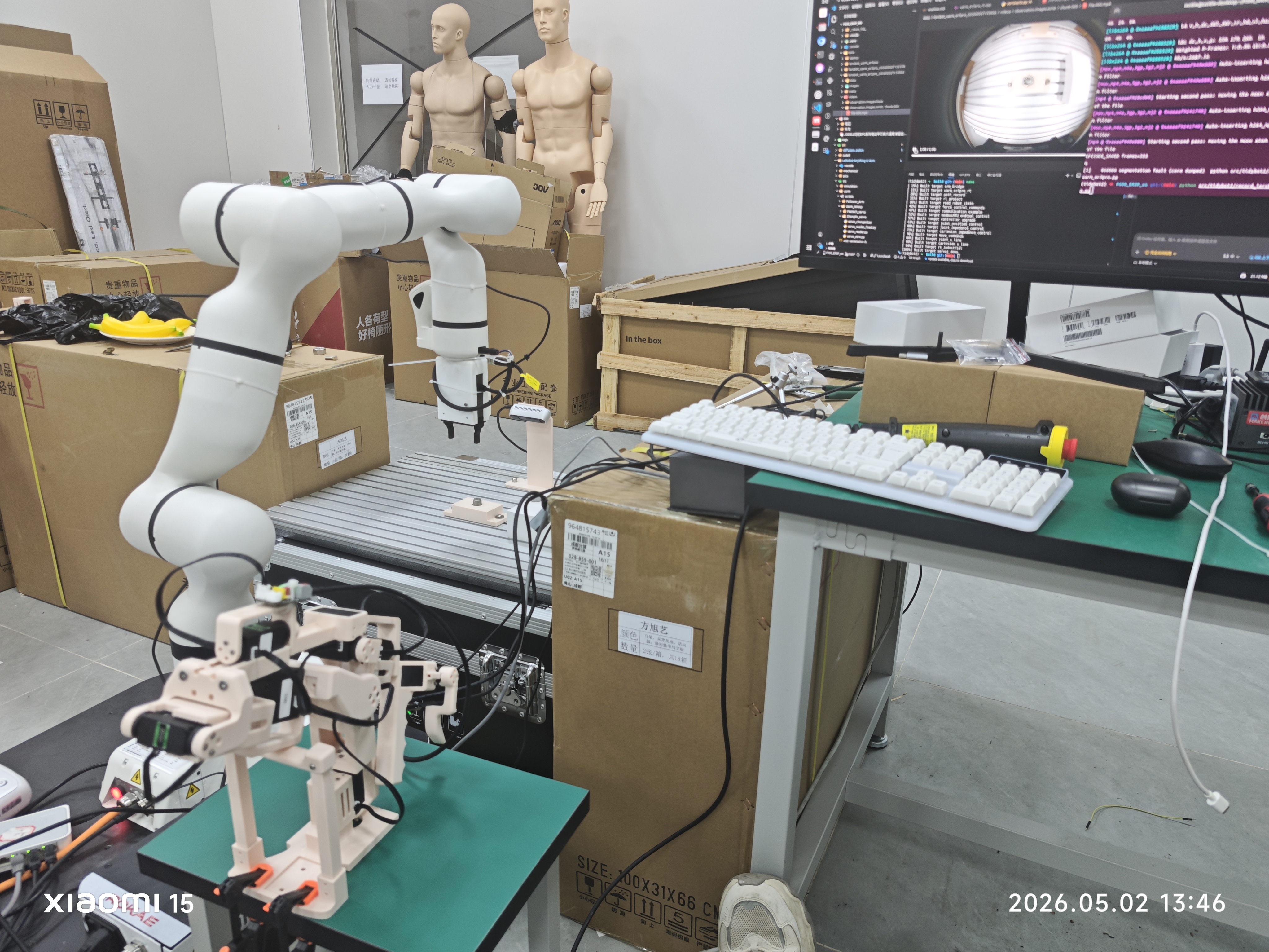 Embodied AI Housework Robot 6