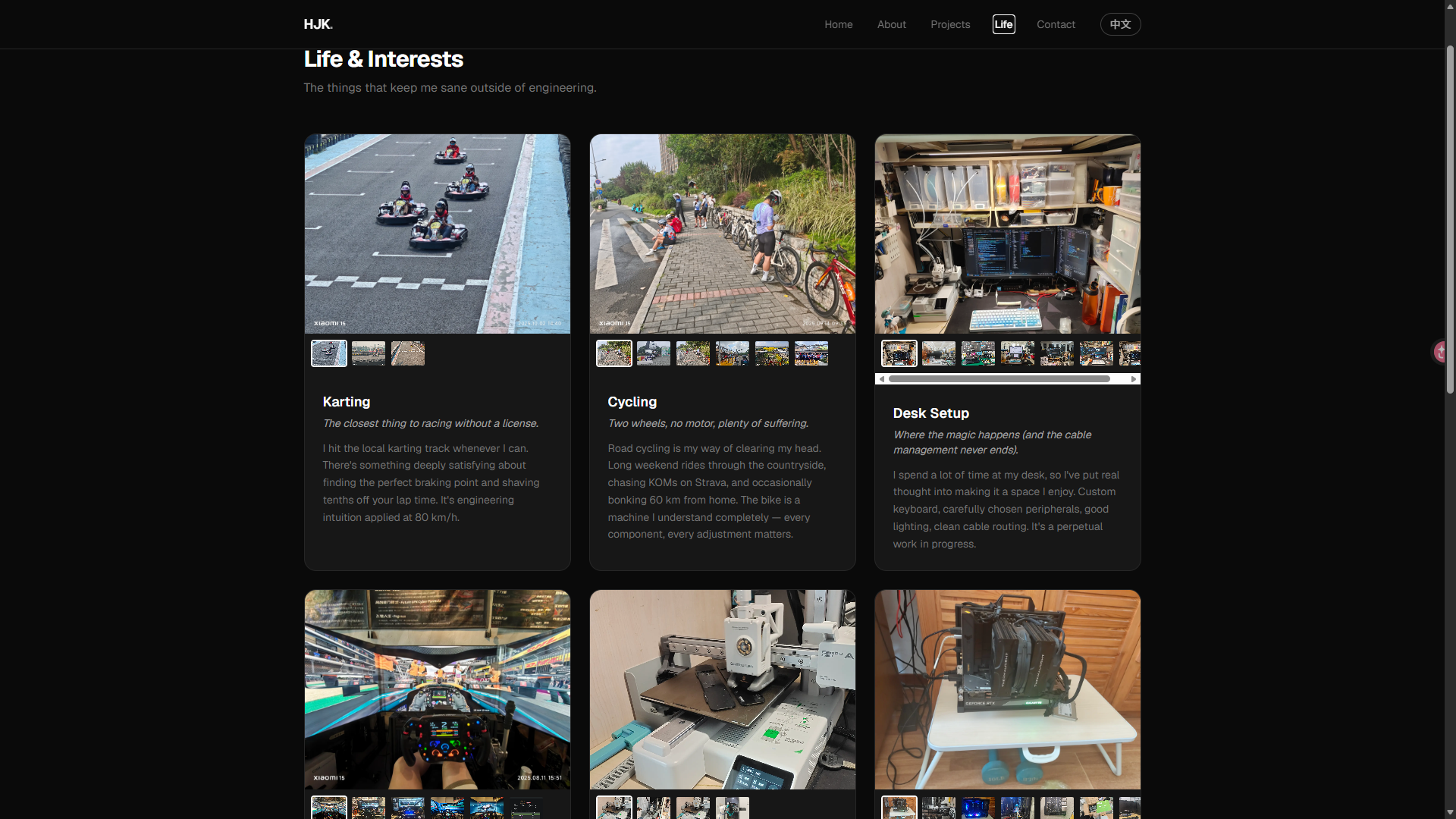 Personal Portfolio Website 2