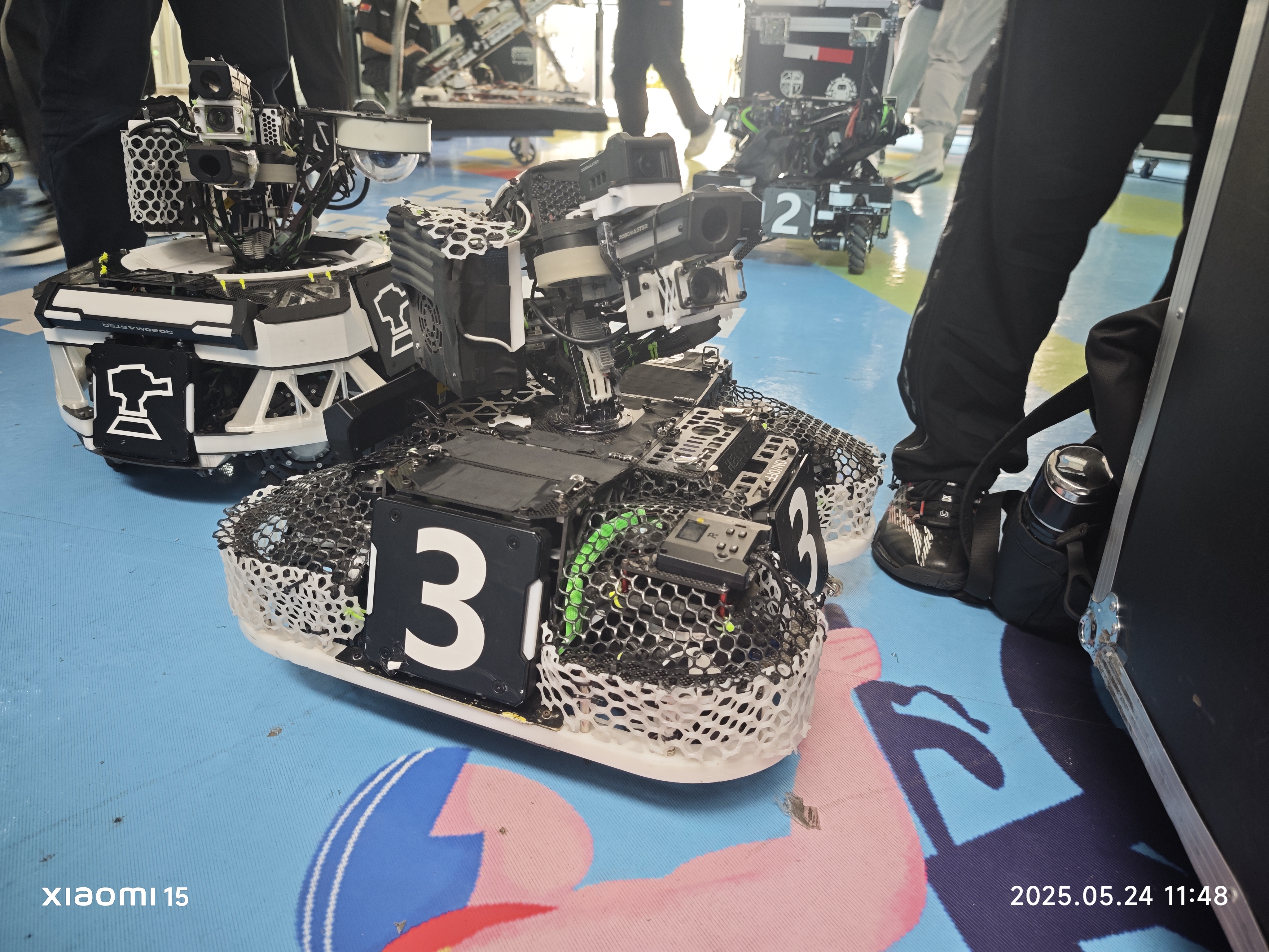 RoboMaster Swerve Drive Infantry Robot 9