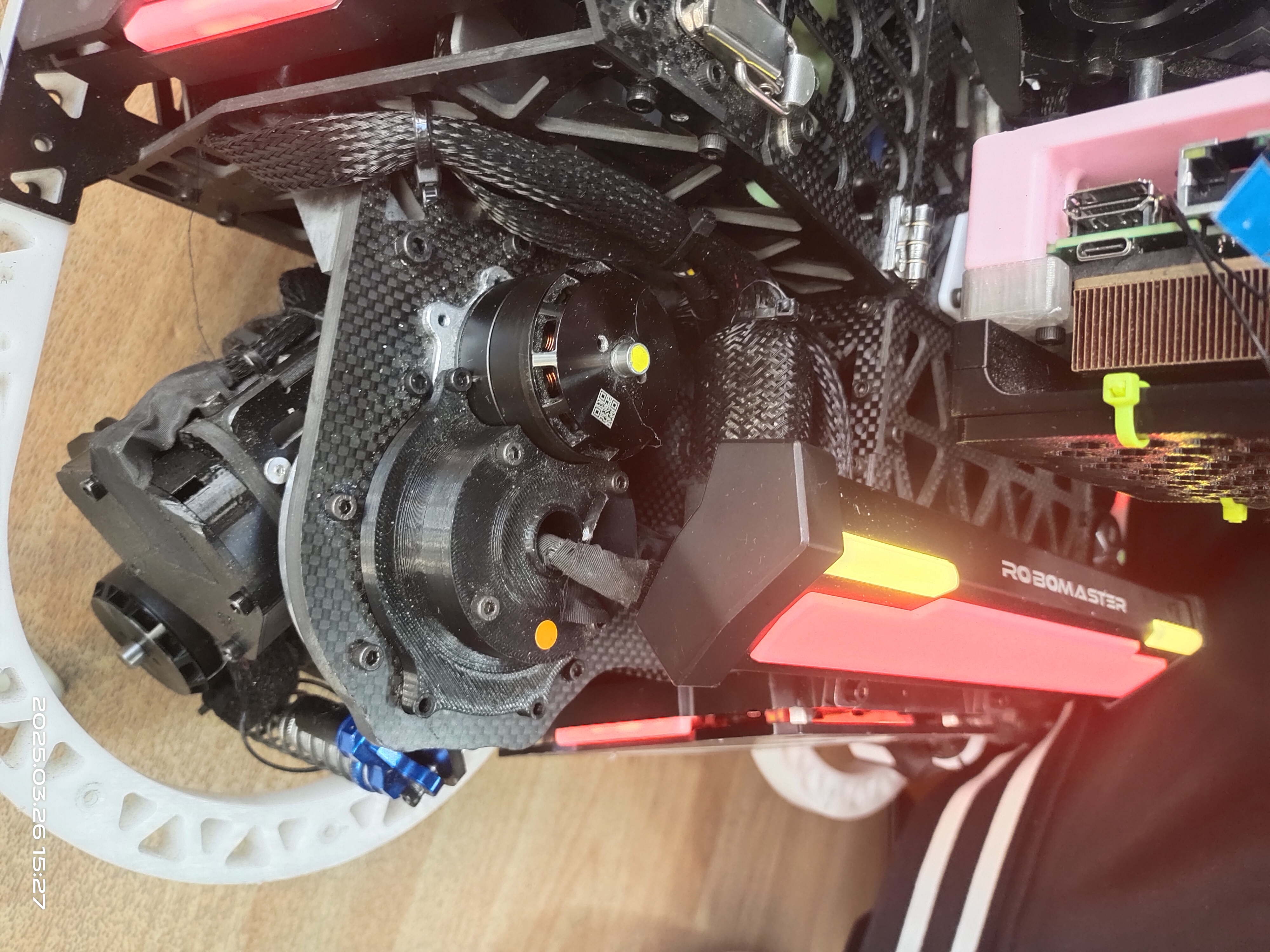 RoboMaster Swerve Drive Infantry Robot 12