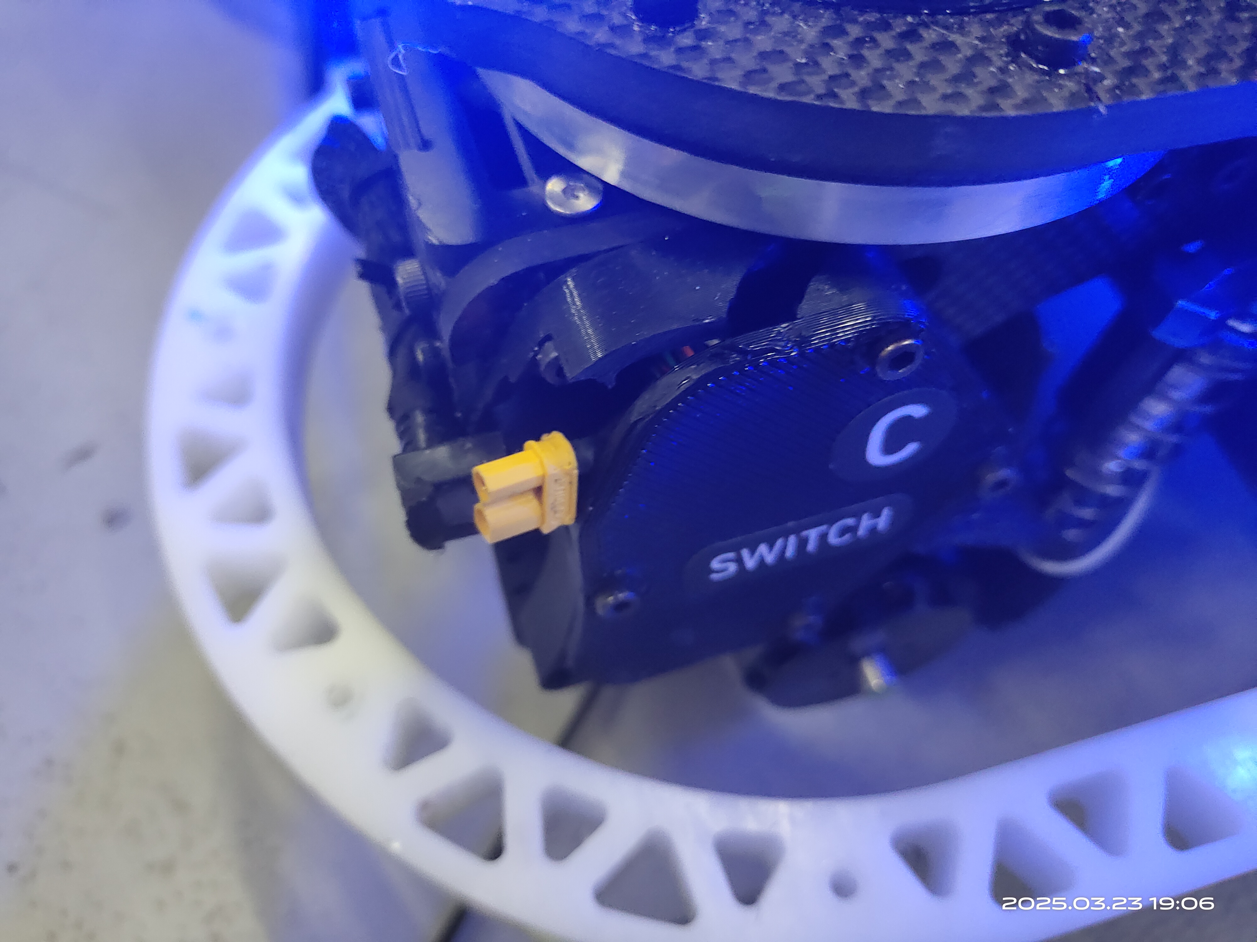 RoboMaster Swerve Drive Infantry Robot 13