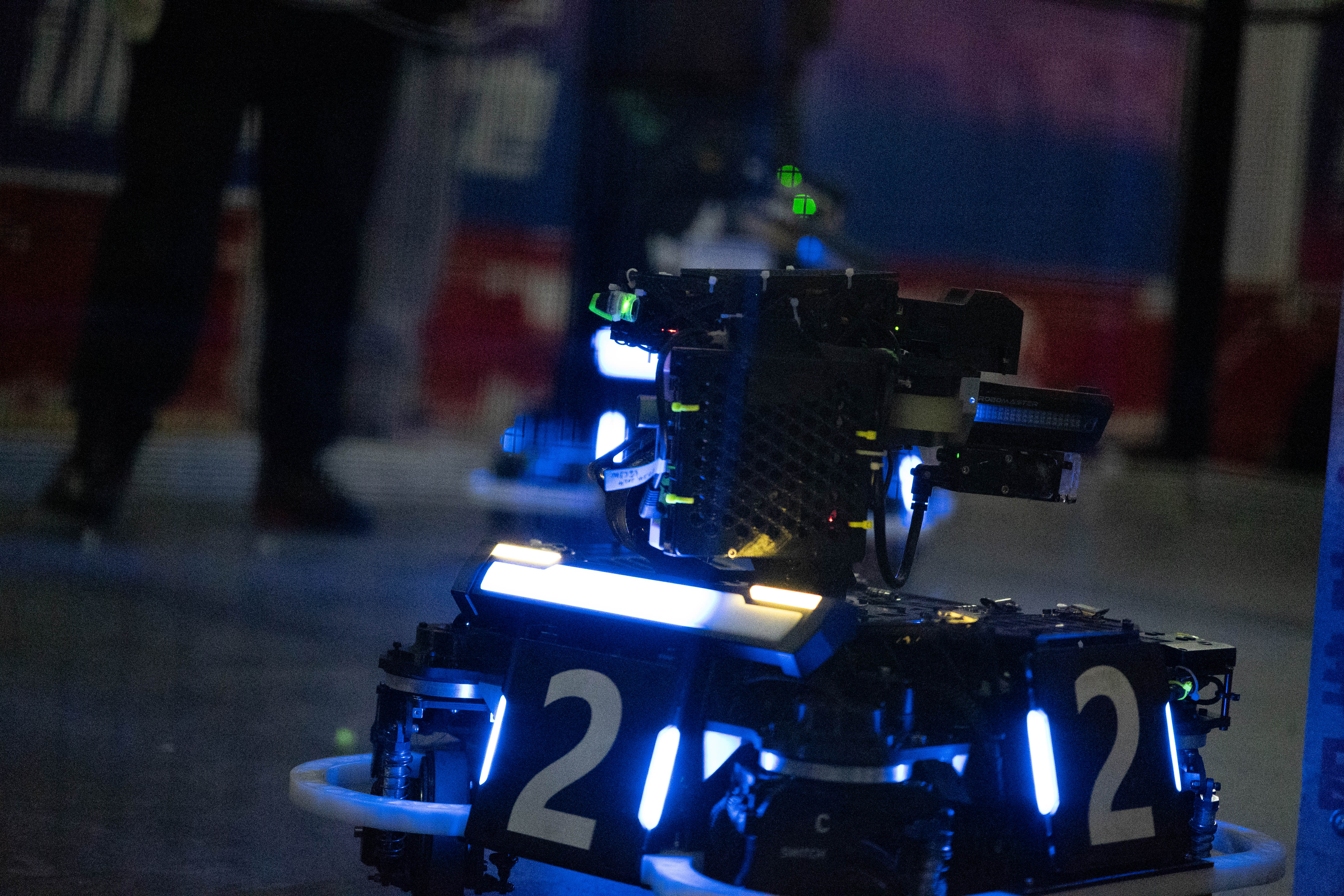 RoboMaster Swerve Drive Infantry Robot 15