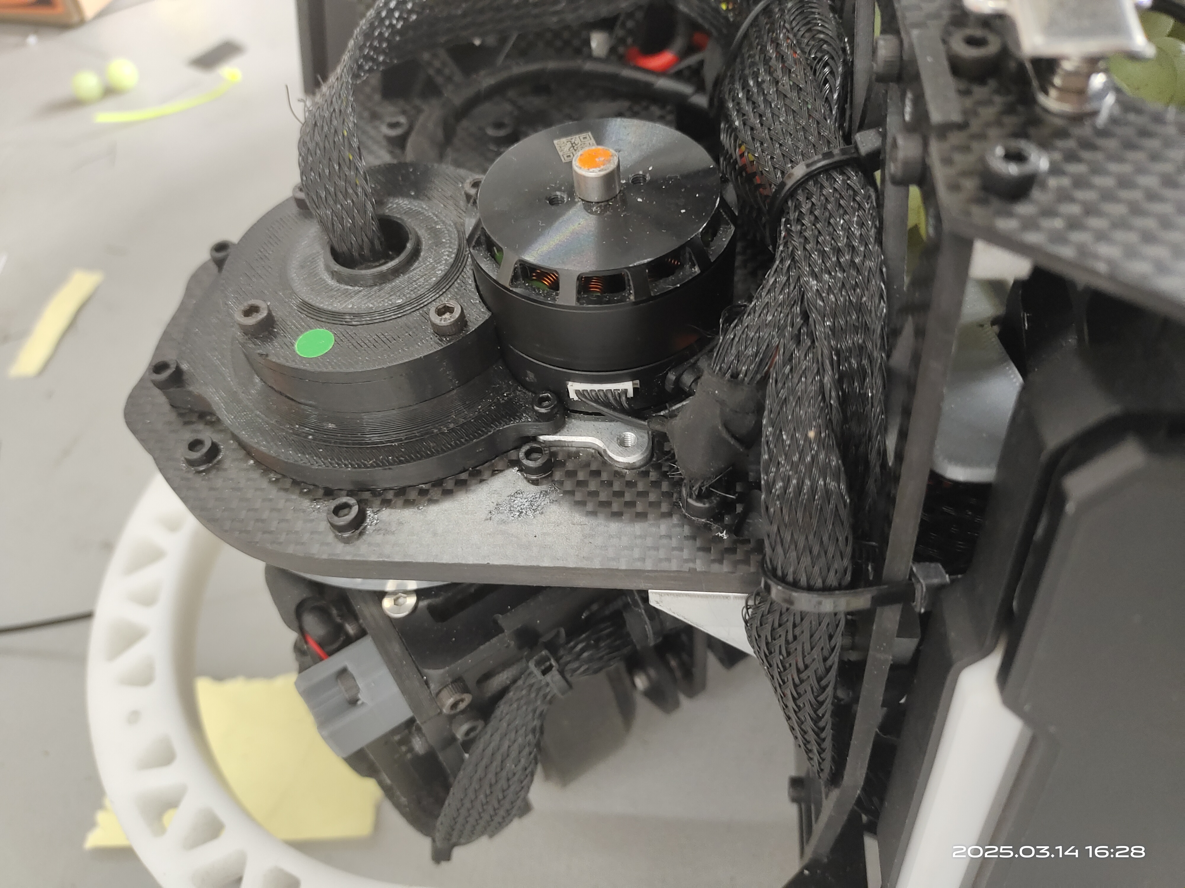 RoboMaster Swerve Drive Infantry Robot 17