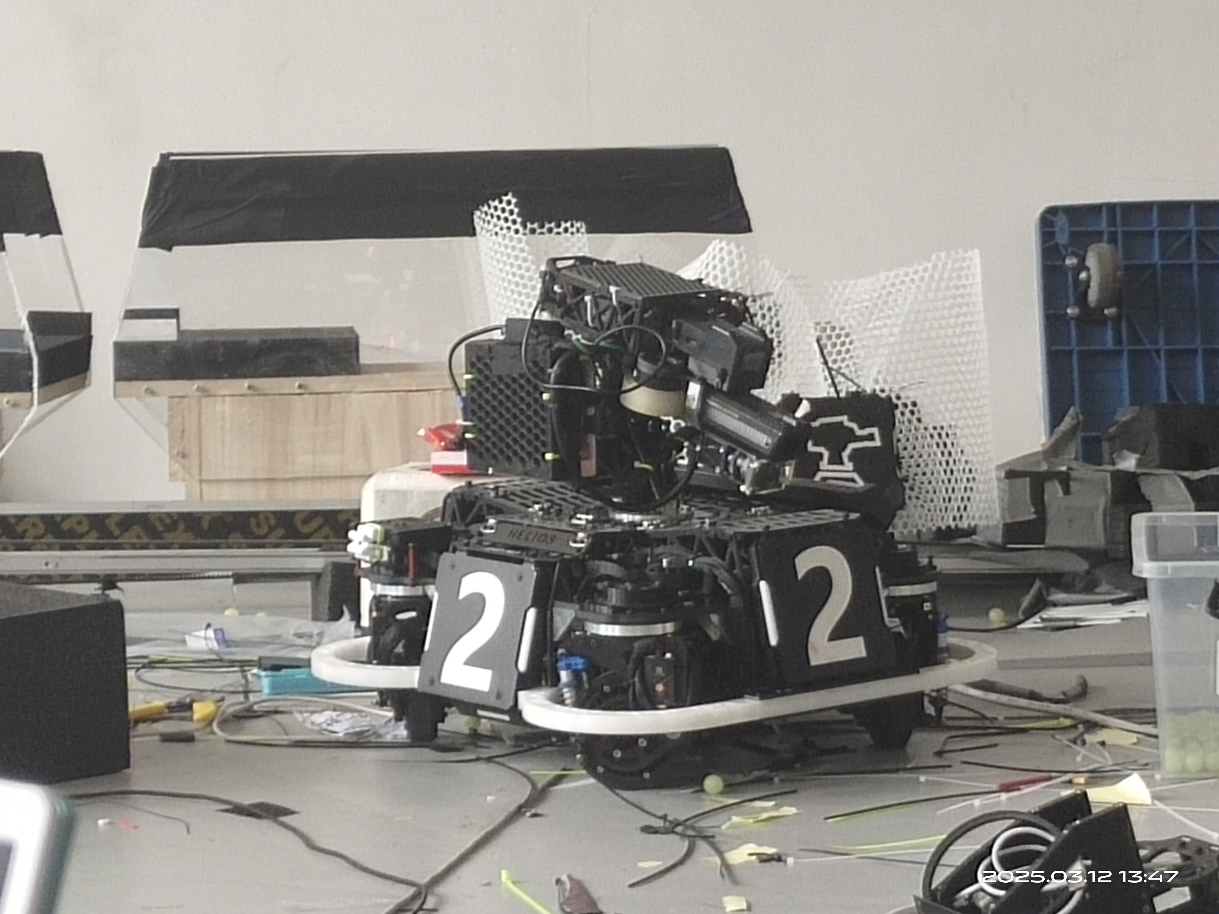 RoboMaster Swerve Drive Infantry Robot 18