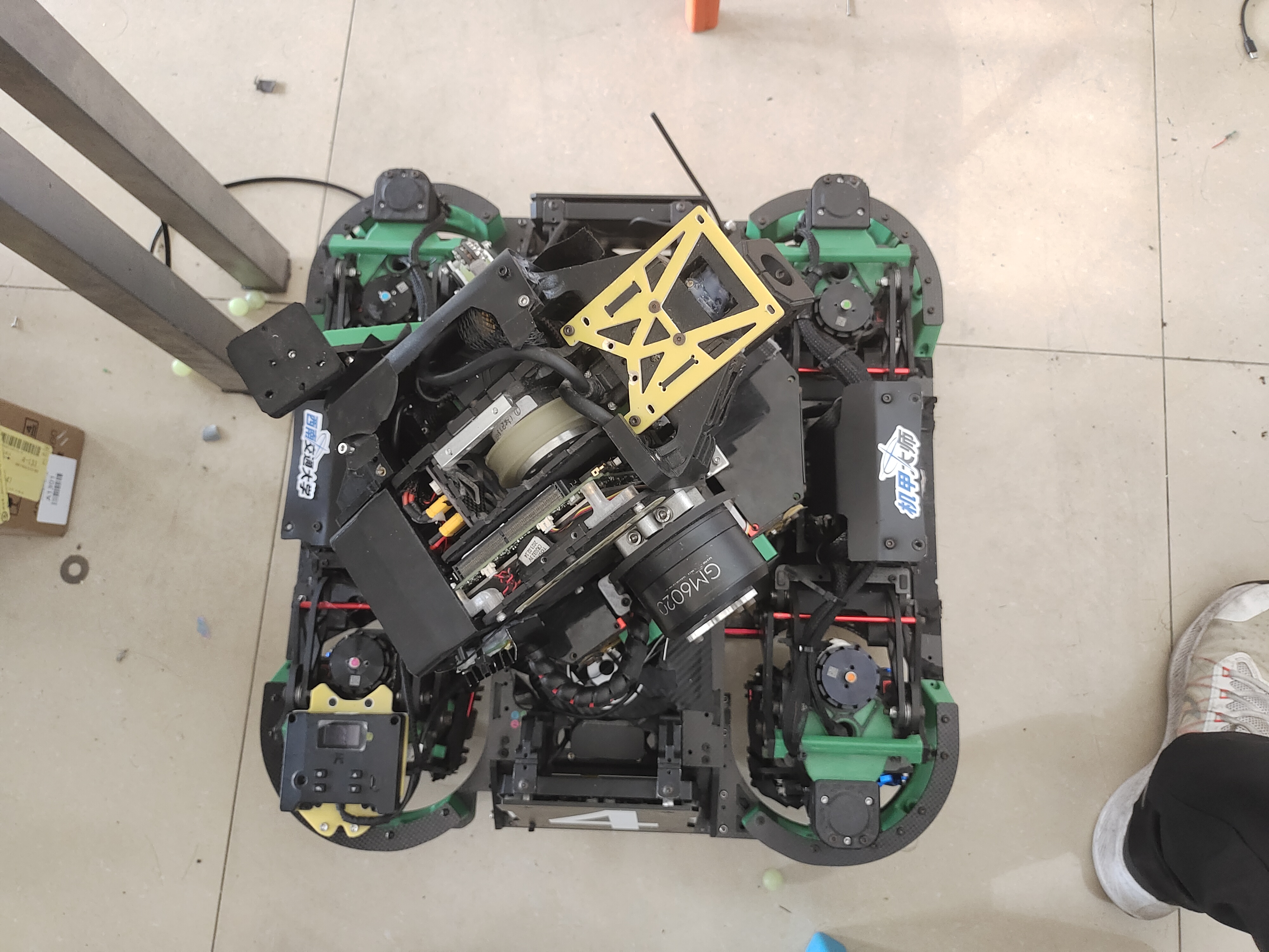 RoboMaster Swerve Drive Infantry Robot 20