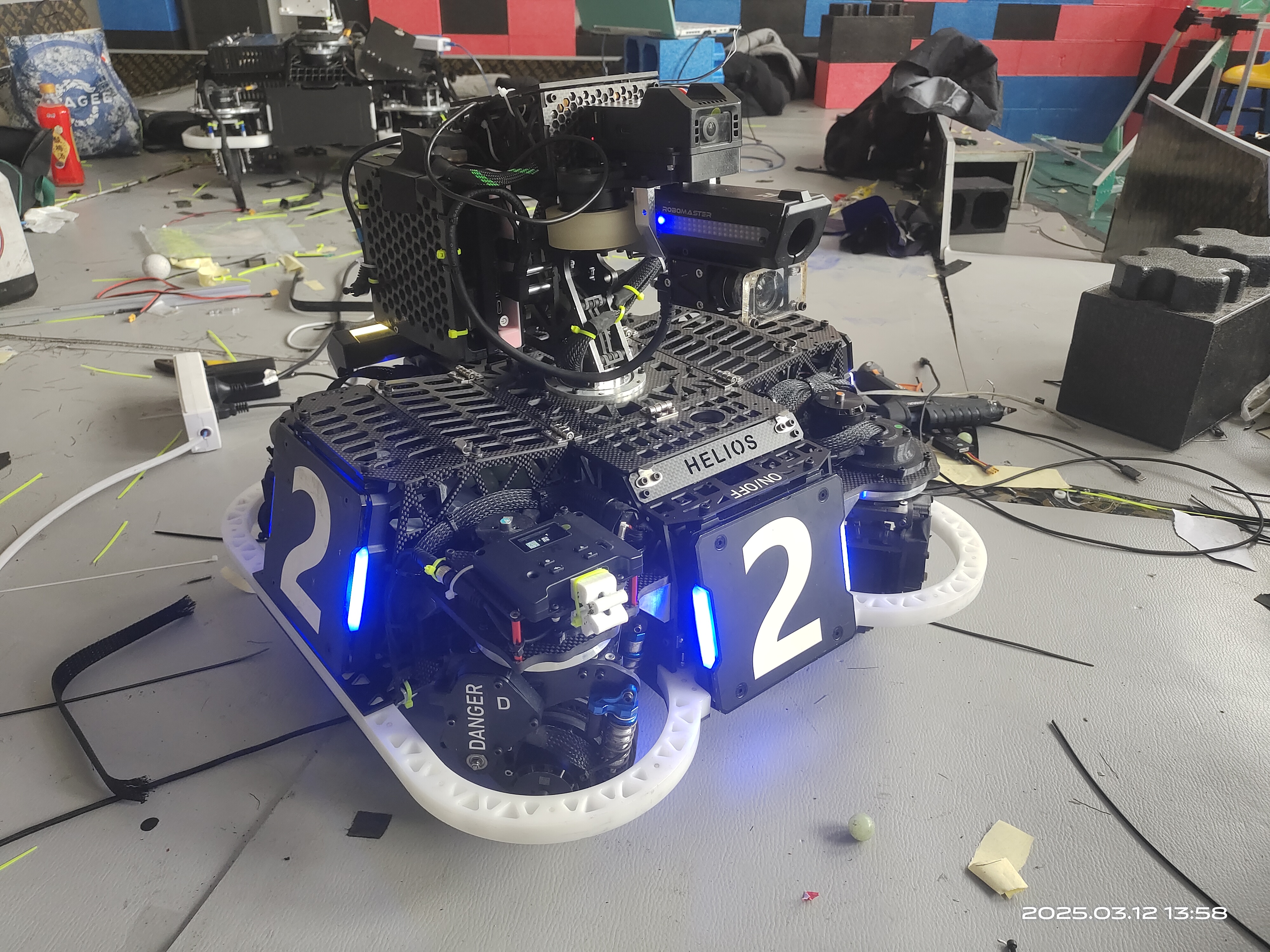 RoboMaster Swerve Drive Infantry Robot 1