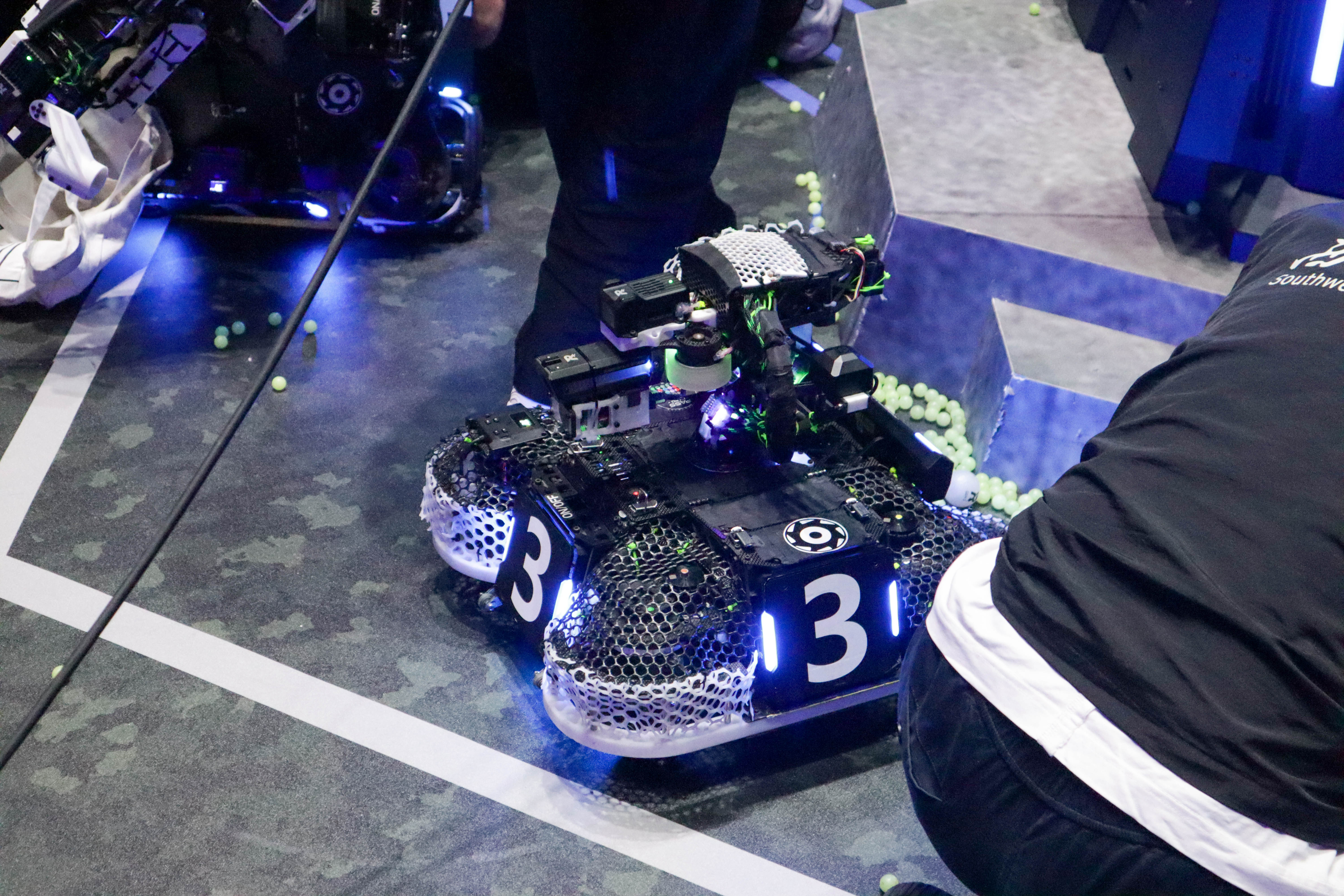 RoboMaster Swerve Drive Infantry Robot