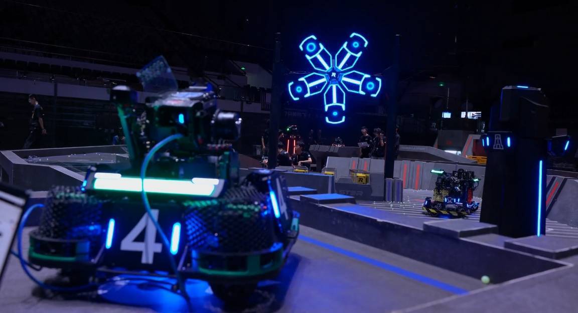 RoboMaster Swerve Drive Infantry Robot 5